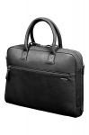 Obrzok produktu Bag bailhandle SAMSONITE 63D09002 HIGHLINE 14, 1   comp,  pock. tblt,  black