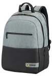 Obrzok produktu Backpack American Tourister 28G09002 CD 15, 6   comp,  doc,  tblt,  pockets,  blck / gr