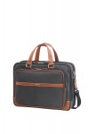 Obrzok produktu Case SAMSONITE 54N29002 15, 6  FAIRBROOK, computer, tablet, docu, pocket, Black / Cognac