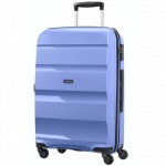 Obrzok produktu Cabin spinner American Tourister 85A02002 BonAir M 66 4wheels luggage,  porc.blue