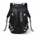 Obrzok produktu Dicota Backpack ACTIVE 14-15.6 black / black