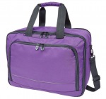 Obrzok produktu Falcon 3 Way Laptop Travel Bag 15, 6   purple