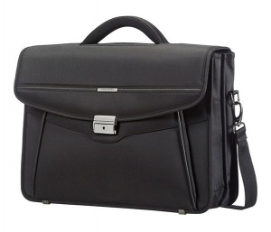 Obrzok Samsonite DESKLITE BRIEFCASE 2 GUSSETS 15.6" Black - 