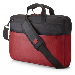 Obrzok HP 15.6" Duotone BriefCase - Red - Y4T18AA#ABB