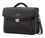 Obrzok produktu Samsonite DESKLITE BRIEFCASE 2 GUSSETS 15.6" Black