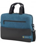 Obrzok produktu American Tourister CITY DRIFT LAPTOP BAG 13.3"-14.1" BLACK / BLUE