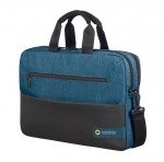 Obrzok produktu American Tourister CITY DRIFT LAPTOP BAG 15.6" BLACK / BLUE