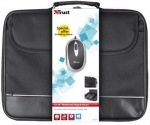 Obrzok produktu braa TRUST Notebook bag & mouse, 16"
