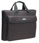 Obrzok produktu Manhattan taka pre notebooky, London Briefcase, polyester, ierna