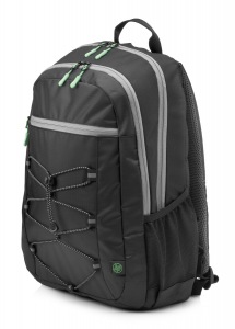 Obrzok HP 15.6 Active Backpack (Black  - 1LU22AA#ABB