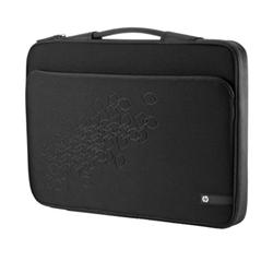 Obrzok HP Notebook Sleeve (pzdro 17.3" Black Cherry) - LR378AA#ABB
