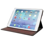 Obrzok produktu Cygnett obal / stojan pre iPad Air 2, dizajn dir, PU koa, ierny