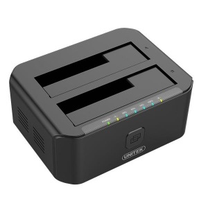 Obrzok Unitek Y-3032 dokovacia stanica dual HDD USB 3.0 - Y-3032