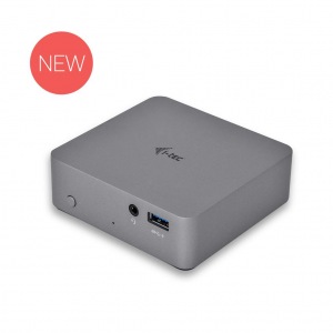 Obrzok i-tec USB-C Metal 4K Dokovac stanice 1x HDMI 1x Ethernet 4x USB 3.0 1x USB-C PD - C31METAL4KDOCKPD