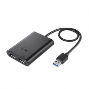 Obrzok i-tec USB 3.0   - U3DUAL4KDP