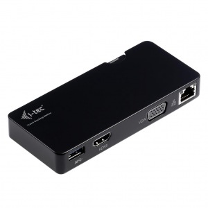 Obrzok i-tec USB 3.0 Travel Docking Station Advance HDMI VGA - U3TRAVELDOCK