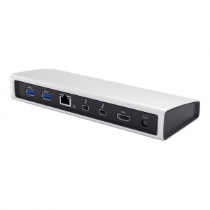 Obrzok i-tec THUNDERBOLT 2 Docking Station 2xThunderbolt HDMI 4K2K Glan Audio 3x USB - THUNDERDOCK2