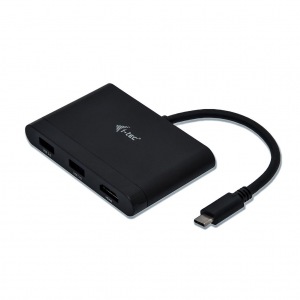 Obrzok i-tec USB C adapter HDMI Power Delivery 1x HDMI 4K 2x USB 3.0 1x USB C PD  - C31DTPDHDMI