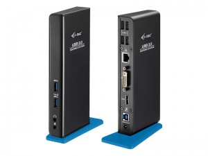 Obrzok i-tec USB 3.0 Dual Video DVI HDMI Docking Station - U3HDMIDVIDOCK