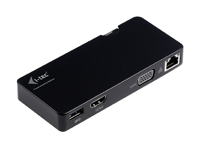 Obrzok i-tec USB 3.0 Travel Docking Station HDMI or VGA - U3TRAVELDOCK