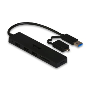 Obrzok i-tec USB 3.0 OTG 3 Port HUB  - U3CR3HUB