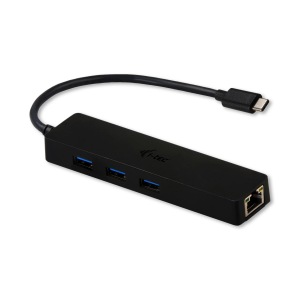 Obrzok i-tec USB 3.1 Type C SLIM HUB 3 Port With GLAN - C31GL3SLIM