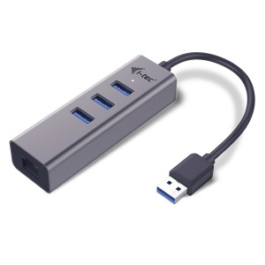 Obrzok i-tec USB 3.0 Metal HUB 3 Port  - U3METALG3HUB