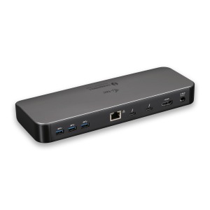 Obrzok i-tec Thunderbolt 3 Metal duln 4K dokovac stanice; video 2x 4K  - TB3HDMIDOCK