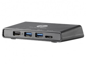 Obrzok HP 3001pr USB3 Port Replicator - F3S42AA#ABB