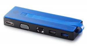 Obrzok HP USB-C Travel Dock - T0K29AA#AC3