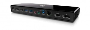 Obrzok HP 3005pr USB3 Port Replicator - Y4H06AA#ABB
