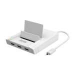 Obrzok produktu Unitek Y-2175 dokovacia stanica pre smartphone OTG + USB 2.0 hub + Ethernet