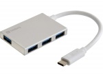 Obrzok produktu Sandberg USB-C to 4 xUSB 3.0 Pocket Hub