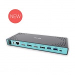 Obrzok produktu i-tec USB 3.0 / USB-C 5K univerzlna dulna dokovacia stanica 2x HDMI 2x DP GLAN