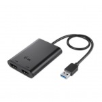 Obrzok produktu i-tec USB 3.0  /  USB-C Dual HDMI 2x 4K Ultra HD Video Adapter