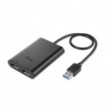 Obrzok produktu i-tec USB 3.0  /  USB-C Dual Display Port Video Adapter 2x 4K 60Hz nebo 1x 5K 60Hz