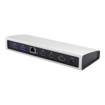 Obrzok produktu i-tec THUNDERBOLT 2 Docking Station 2xThunderbolt HDMI 4K2K Glan Audio 3x USB