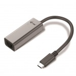 Obrzok produktu i-tec USB C adapter Metal Gigabit Ethernet 1x USB-C na RJ-45 LED