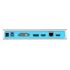 i-tec USB 3.0 METAL Docking Station DVI - U3METALDOCK | obrzok .3