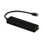 Obrzok produktu i-tec USB 3.1 Type C SLIM HUB 3 Port With GLAN