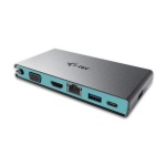 Obrzok produktu i-tec USB-C 4K Travel dokovac stanice - multifunkn adaptr,  1x HDMI 4K Ultra HD nebo 1