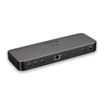 Obrzok produktu i-tec Thunderbolt 3 Metal duln 4K dokovac stanice; video 2x 4K / 60Hz nebo 1x 5K / 60H