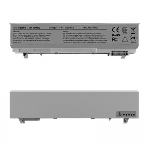 Obrzok Qoltec Long Life batria pre notebooky Dell Latitude E6400 E6500|11.1 V|4400 mAh - 