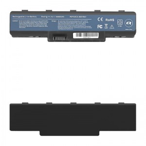 Obrzok Qoltec Long Life batria pre notebooky Acer Aspire 4710 | 10.8-11.1V | 4400mAh - 