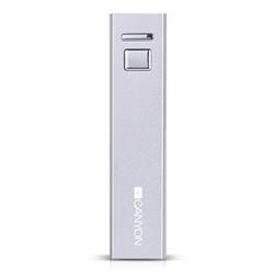 Obrzok Canyon CNE-CSPB26W pohotovostn extern batria s nabjakou 2600mAh - CNE-CSPB26W