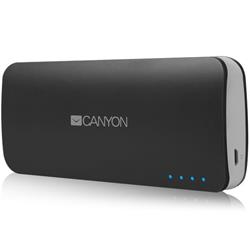 Obrzok Canyon CNE-CPB100DG extern batria s nabjakou 10.000 mAh - CNE-CPB100DG