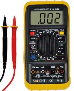 Obrzok Solight multimeter - V16