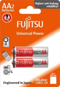 Obrzok Fujitsu Universal Power alkalick batria LR06  - FU-LR06UP-2B