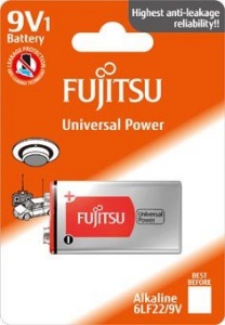 Obrzok Fujitsu Universal Power alkalick batria 9V - FU-6LF22UP-1B