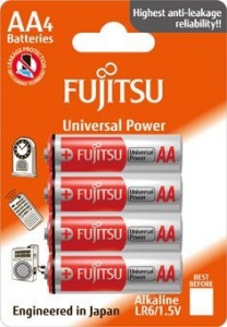 Obrzok Fujitsu Universal Power alkalick batria LR06  - FU-LR06UP-4B